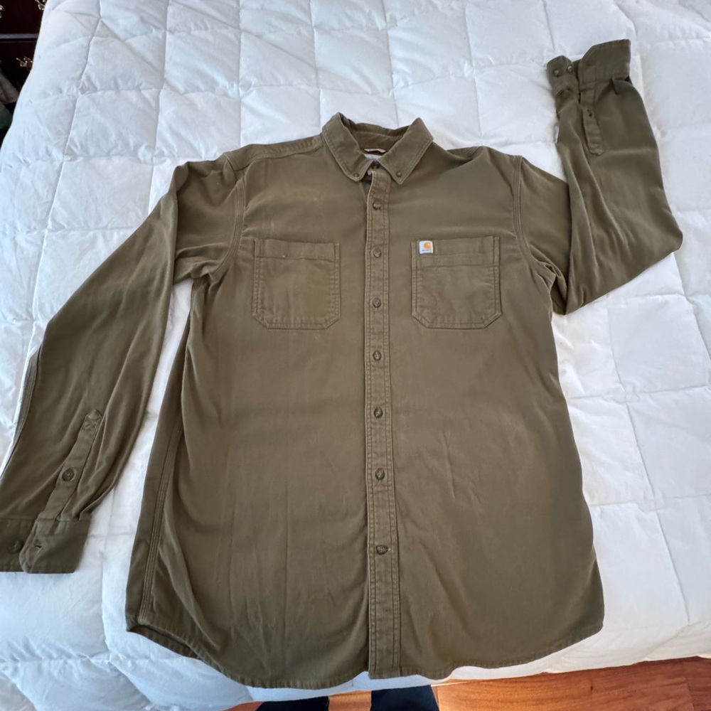 Carhartt Field Shirt Large Tall